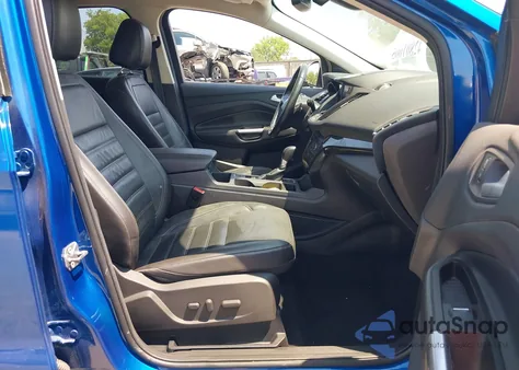 2017 Ford Escape Titanium from USA, damaged, VIN 1FMCU9JD6HUC13414